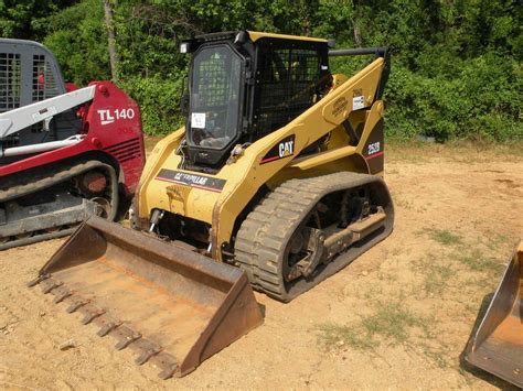 cat 252b skid steer loader